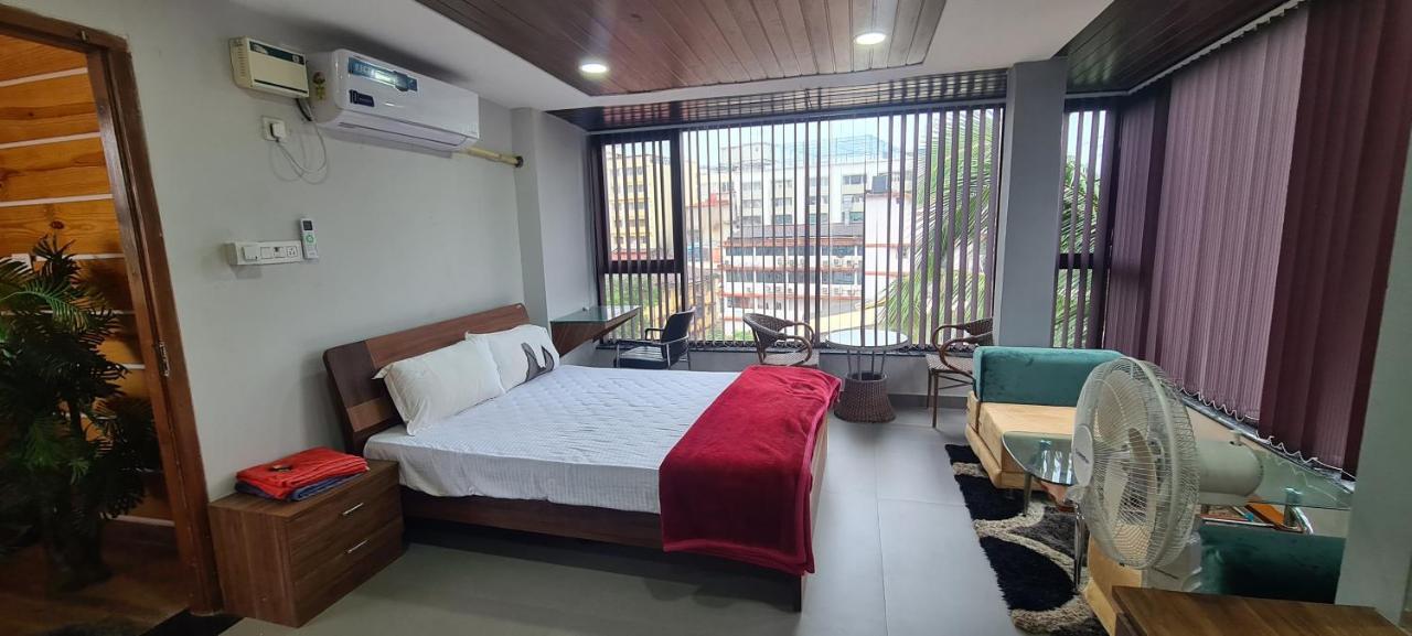 Rk 2 And 3 Bedroom Penthouse Панаджи Екстериор снимка